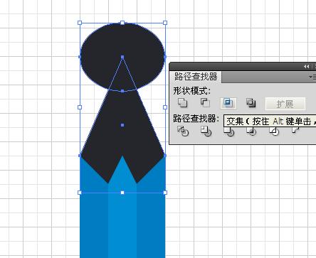 AI藝術畫筆制作彎曲的鉛筆 三聯教程網 AI實例教程