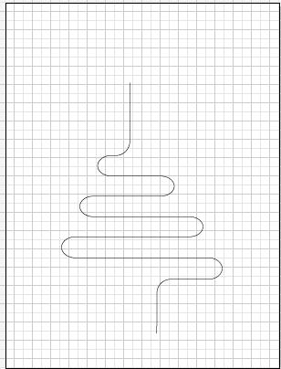 AI藝術畫筆制作彎曲的鉛筆 三聯教程網 AI實例教程