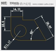 AutoCAD解析尺寸標注與樣式管理技巧,PS教程,思緣教程網