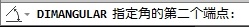 AutoCAD使用DIMANGULAR命令角度標注,PS教程,思緣教程網