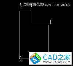 AutoCAD非常有用的捕捉選項From詳解,PS教程,思緣教程網