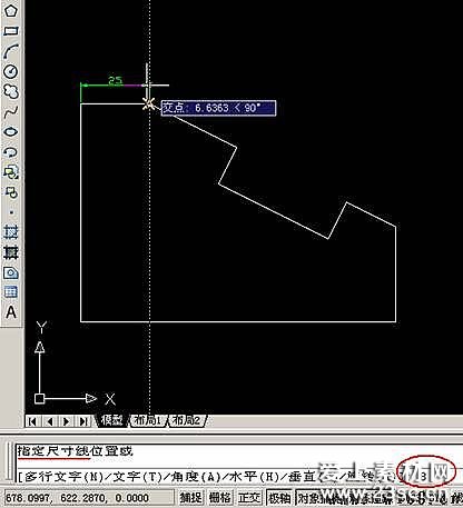 愛上素材網www.23sc.cnAutoCAD尺寸標注設置技巧