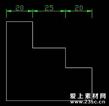 愛上素材網www.23sc.cnAutoCAD尺寸標注設置技巧