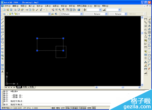 CAD旋轉命令在繪圖中怎麼使用？