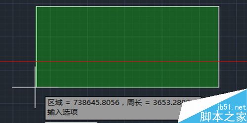 CAD測量距離和面積的五種方法 三聯