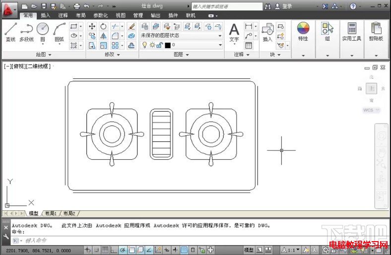 AutoCAD2013如何實現動態縮放圖形  三聯