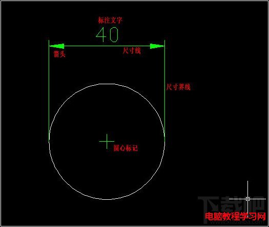 如何正確使用AutoCAD2008尺寸標注  三聯