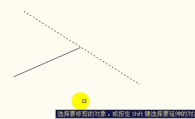 AutoCAD中修剪工具的使用方法，快速修圖的方法