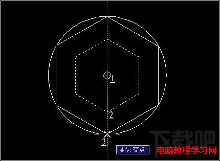 AutoCAD2008對象編輯如何縮放2