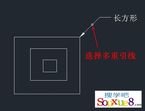 CAD教程：AIMLEADEREDITADD命令添