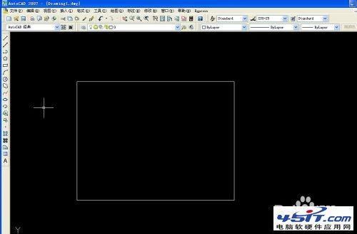 autoCAD 2007坐標系的建立方法圖解 三聯