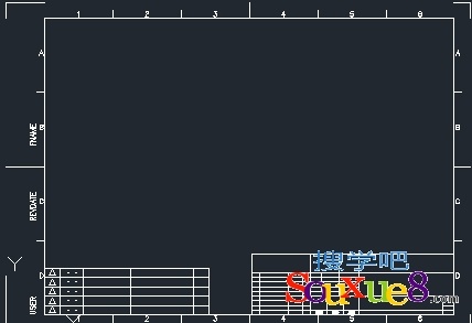 CAD教程：CAD2013樣板文件建立與保存