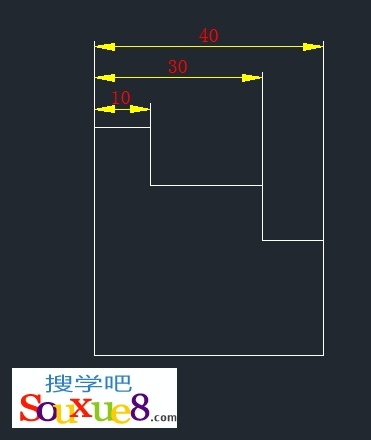 CAD教程：AutoCAD2013中文版基線標注