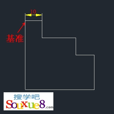 CAD教程：AutoCAD2013中文版基線標注