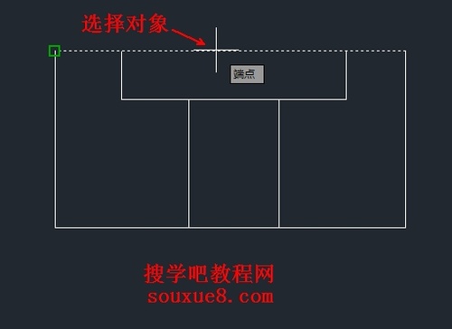 CAD教程：AutoCAD2013打斷對象實例詳解