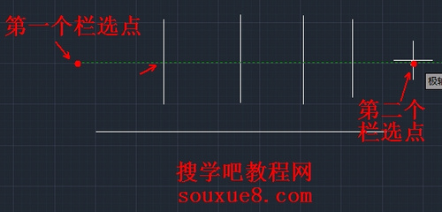 CAD教程：AutoCAD2013延伸對象功能詳解