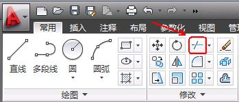 CAD教程：AutoCAD修剪對象功能詳解