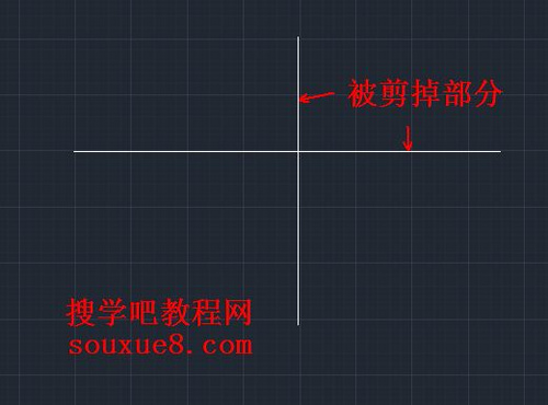 CAD教程：AutoCAD修剪對象功能詳解