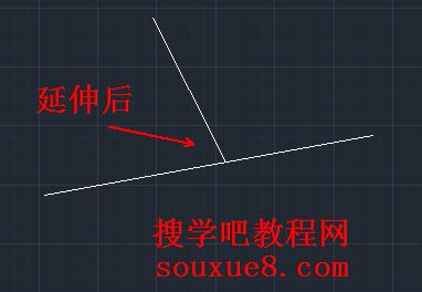 CAD教程：AutoCAD修剪對象功能詳解