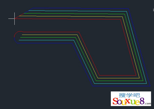 CAD教程：AutoCAD2013多線工具繪制多線