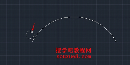 CAD教程：AutoCAD2013路徑陣列圖文詳解