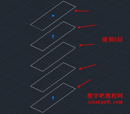 CAD教程：AutoCAD2013矩形陣列圖文詳解