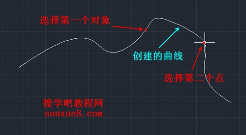 CAD教程：AutoCAD2013繪制光順曲線詳解