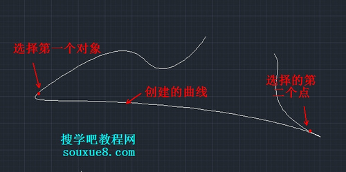 CAD教程：AutoCAD2013繪制光順曲線詳解