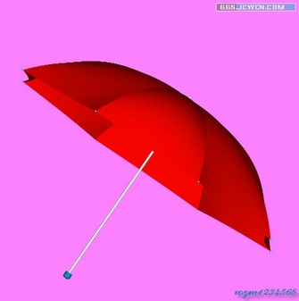 Auto CAD三維基礎實例：雨傘建模教程   三聯