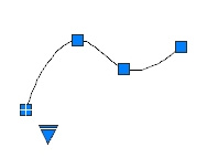 CAD教程：利用CAD曲線擬合繪制樣條曲線