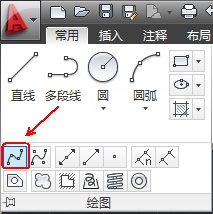 CAD教程：利用CAD曲線擬合繪制樣條曲線