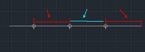 CAD教程：AutoCAD2013繪制定距等分點