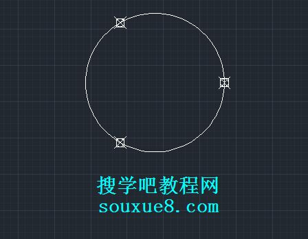 CAD教程：AutoCAD2013繪制定數等分點