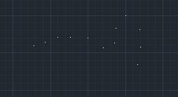 CAD教程：AutoCAD2013繪制多點及其設置