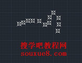 CAD教程：AutoCAD2013繪制多點及其設置