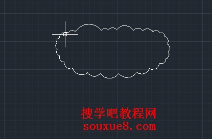 CAD教程：AutoCAD2013繪制修訂雲線實例