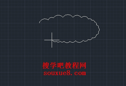 CAD教程：AutoCAD2013繪制修訂雲線實例