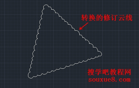 CAD教程：AutoCAD2013繪制修訂雲線實例