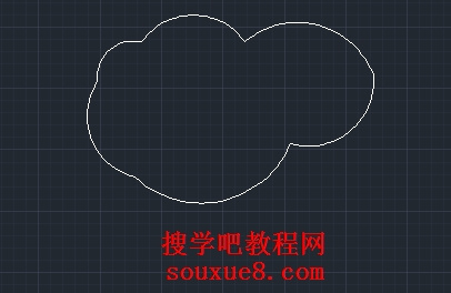 CAD教程：AutoCAD2013繪制修訂雲線實例