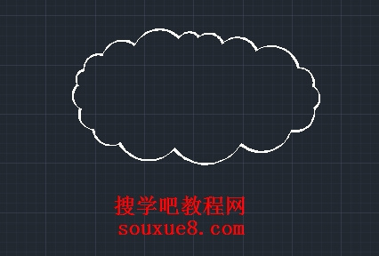 CAD教程：AutoCAD2013繪制修訂雲線實例