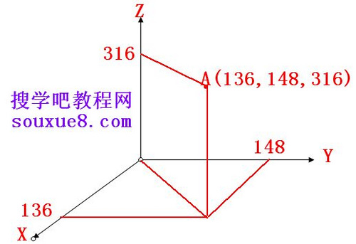 CAD教程：AutoCAD指定點使用方法介紹