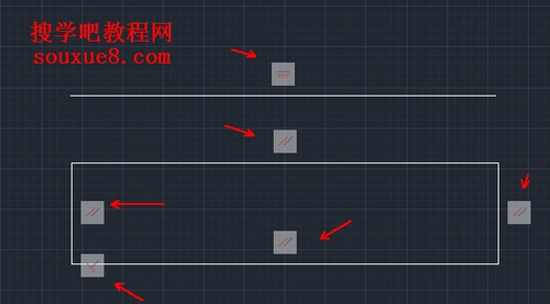 CAD教程：AutoCAD推斷約束工具使用實例