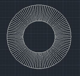 CAD教程：CAD利用命令FILL設置填充圓環