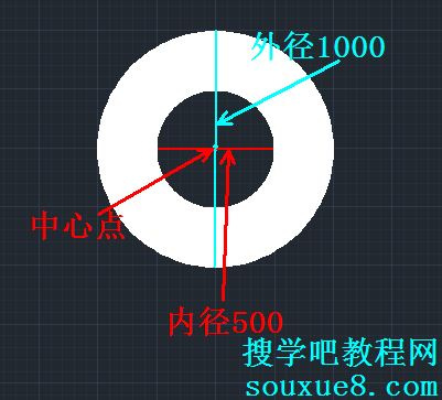 CAD教程：AutoCAD2013中文版繪制圓環