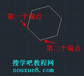 CAD教程：AutoCAD中文版繪制正多邊形