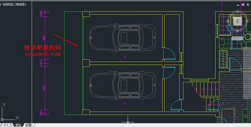 CAD教程：AutoCAD2013縮放視圖使用實例