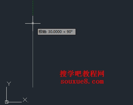 CAD教程：AutoCAD2013極軸追蹤繪制圖形