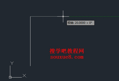 CAD教程：AutoCAD2013極軸追蹤繪制圖形