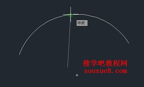 CAD教程：CAD狀態欄對象捕捉使用實例