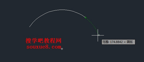 CAD教程：CAD狀態欄對象捕捉使用實例